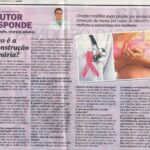 Dr Jorge no jornal A Gazeta - 01 de Novembro de 2014 Doutor responde: Como é a reconstrução mamária?