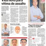 A Tribuna - 06 de julho de 2011 Reportagem Especial Vida nova para vítima de assalto