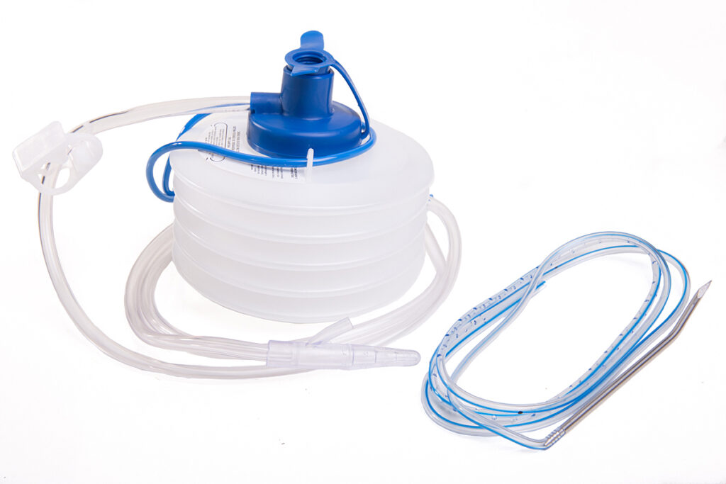 equipamento hospitalar - dreno