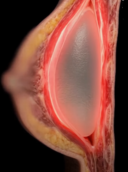 contratura capsular - protese de silicone