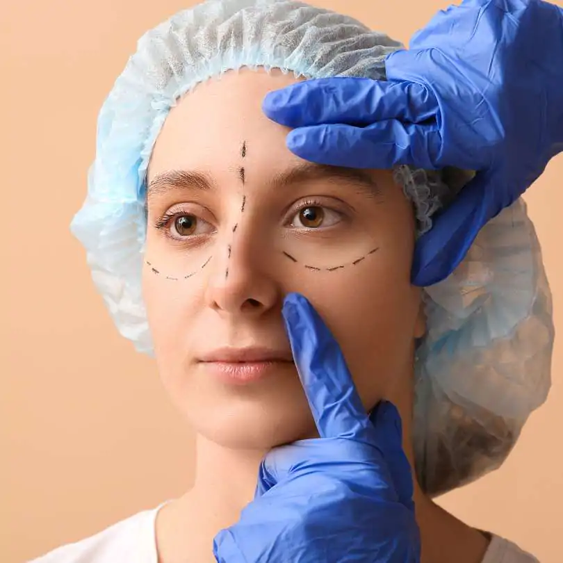 Blefaroplastia Superior e Inferior