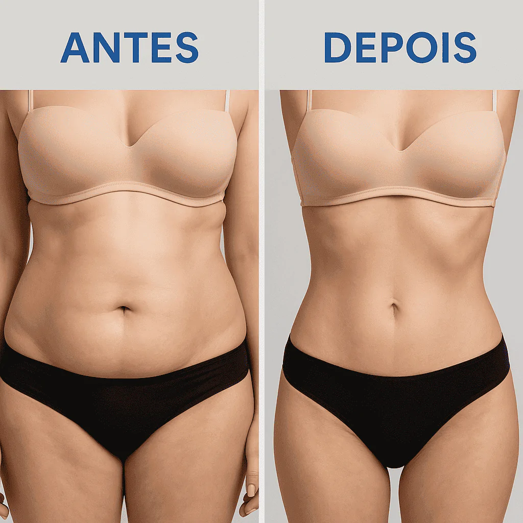 Lipo Sem Corte - antes e depois