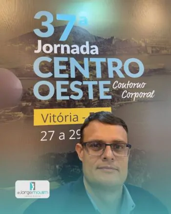 Dr. Jorge marcou presença na 37ª Jornada Centro-Oeste de Cirurgia Plástica, e dessa vez, em casa!